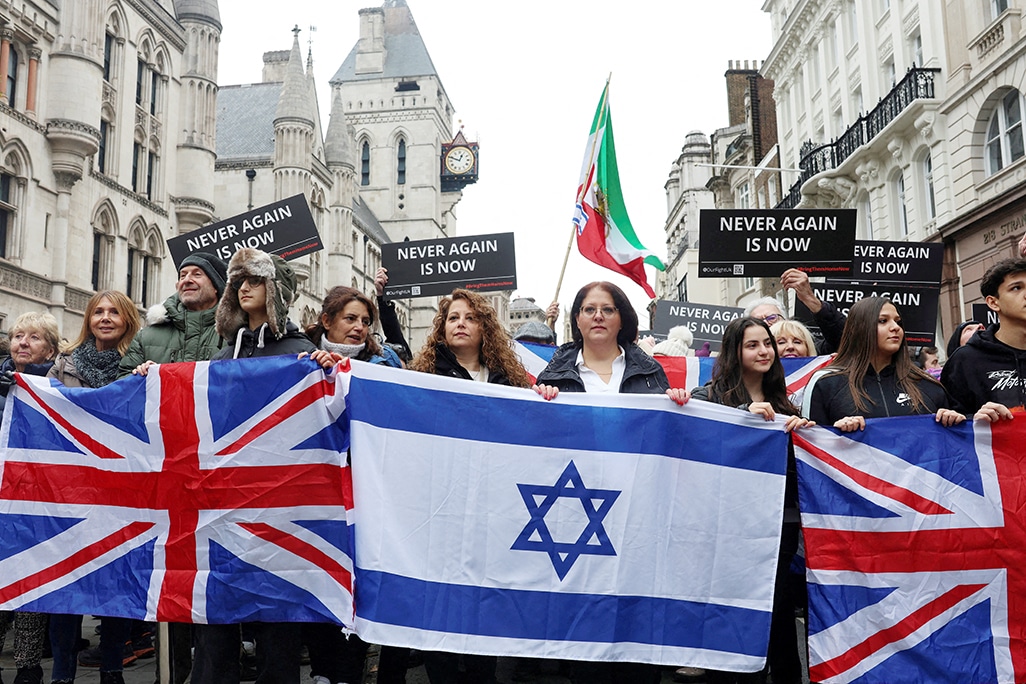 image After threats and abuse, British MPs question their safety over Gaza