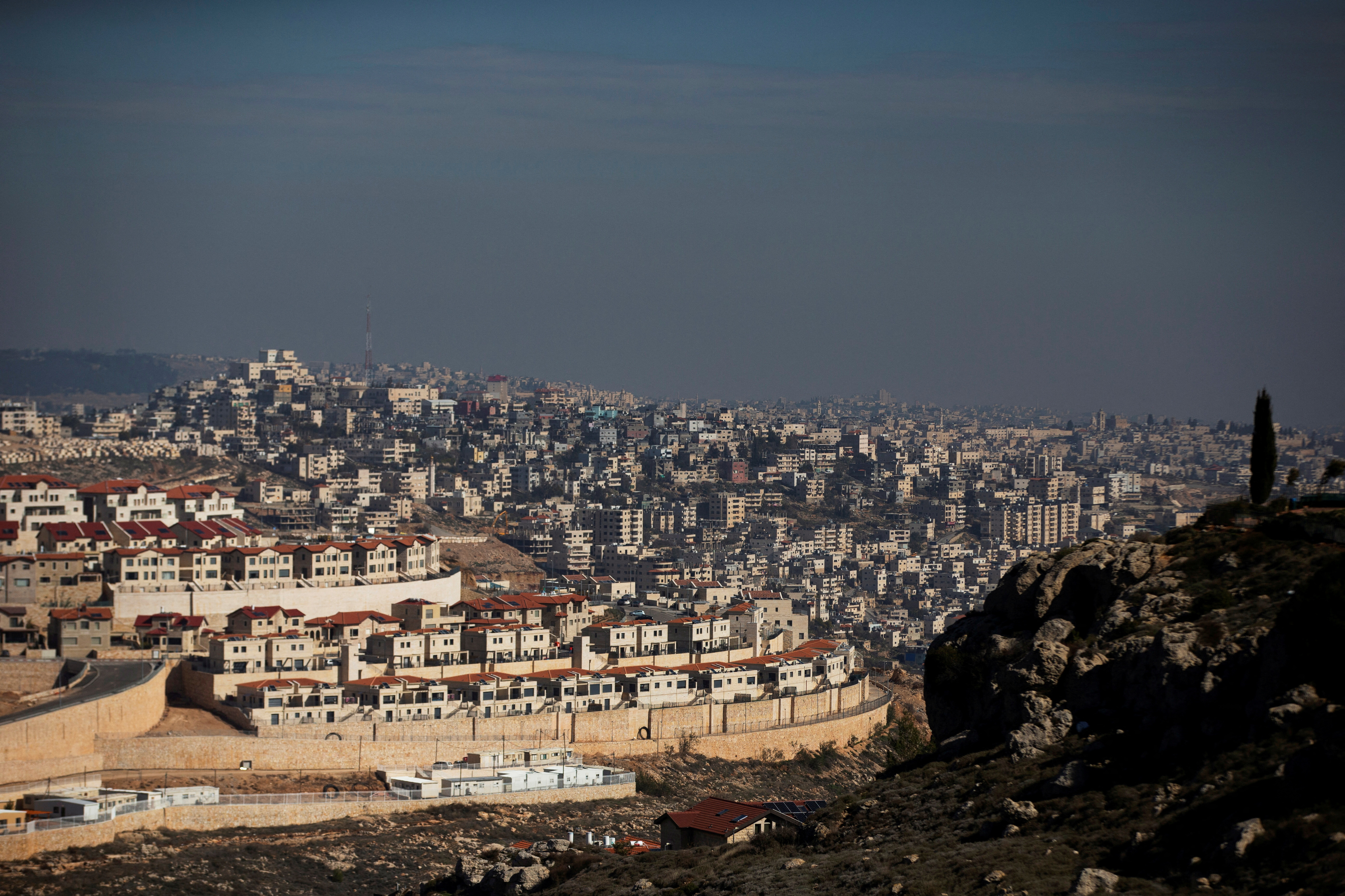 image Israel presses on with settlement plans despite US criticism