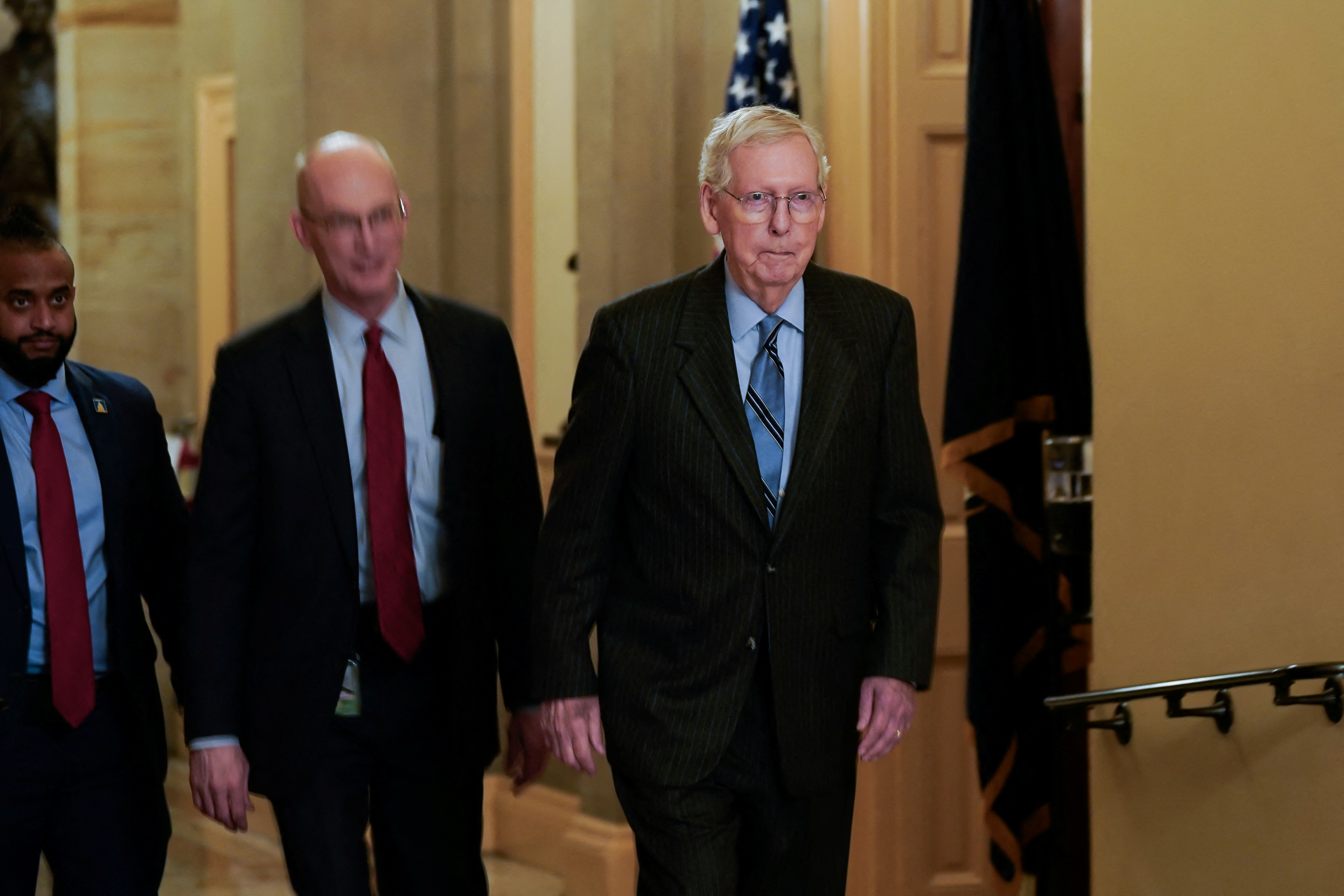 image McConnell to step down as Senate Republican leader in November