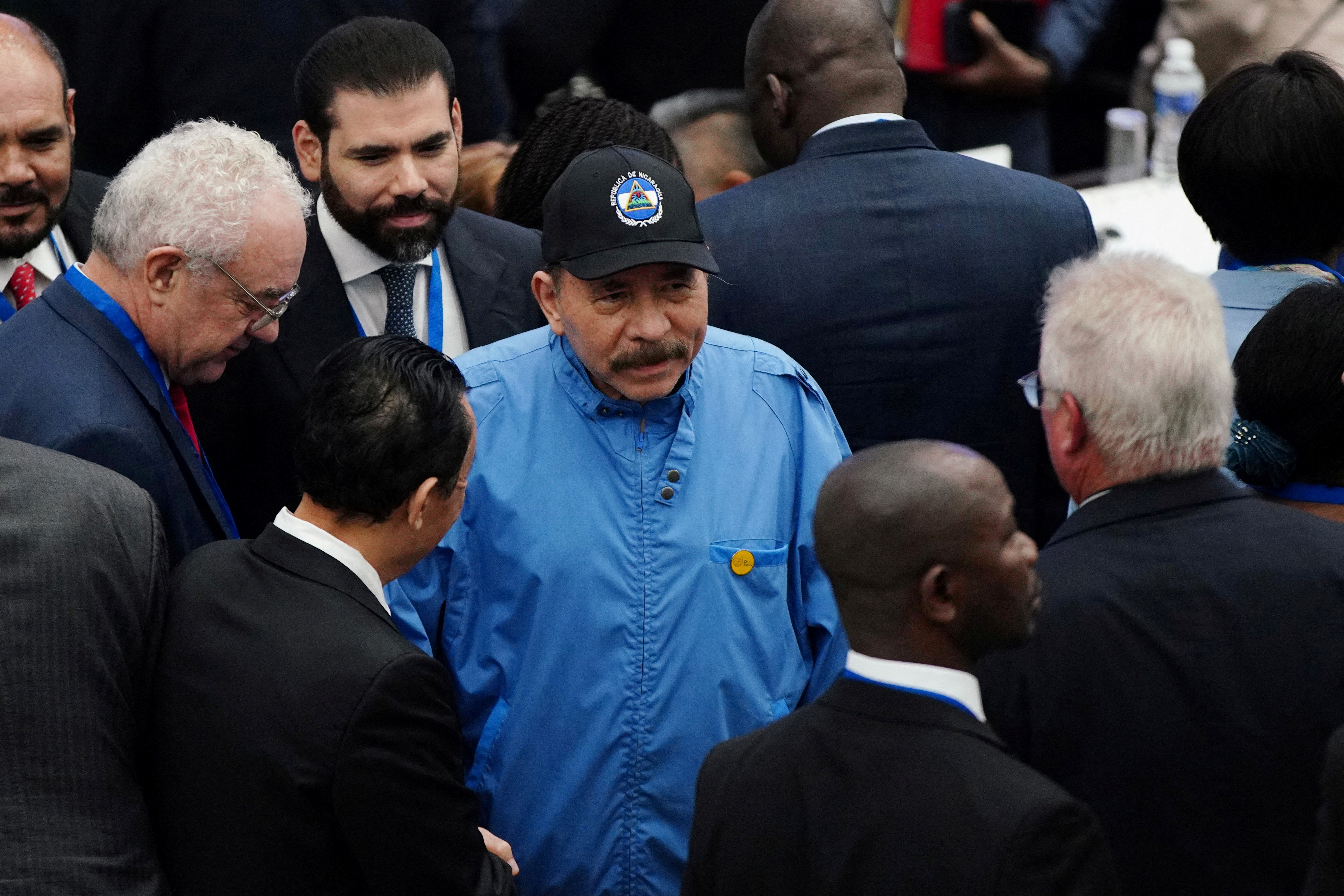 image Nicaragua accused of violations &#8216;tantamount to crimes against humanity&#8217; by UN experts