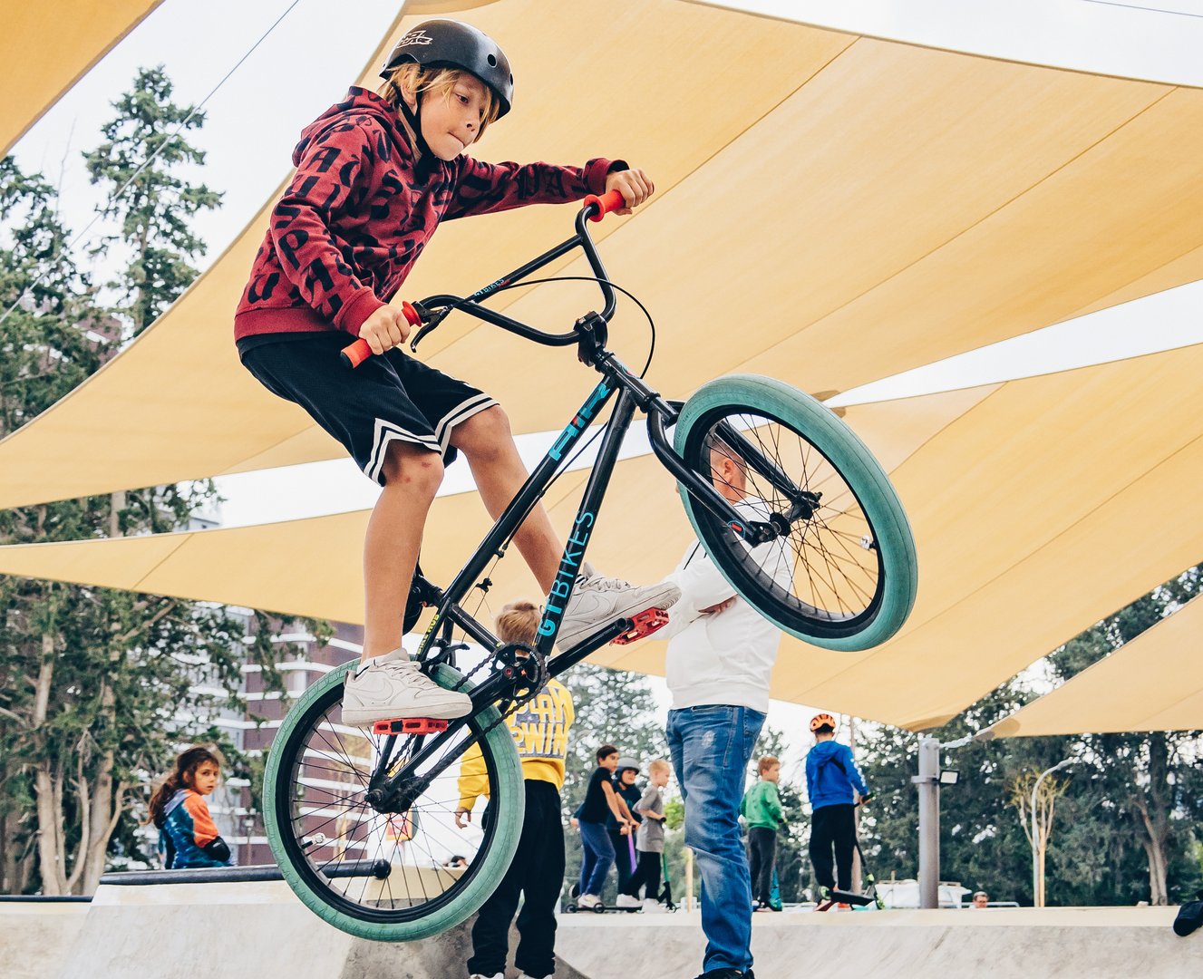 image The language of wheels in Limassol (photos)