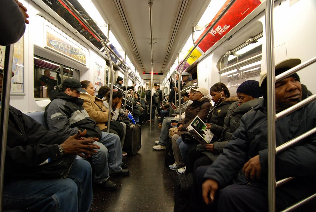 image New York subway shooting kills one after brawl erupts on train