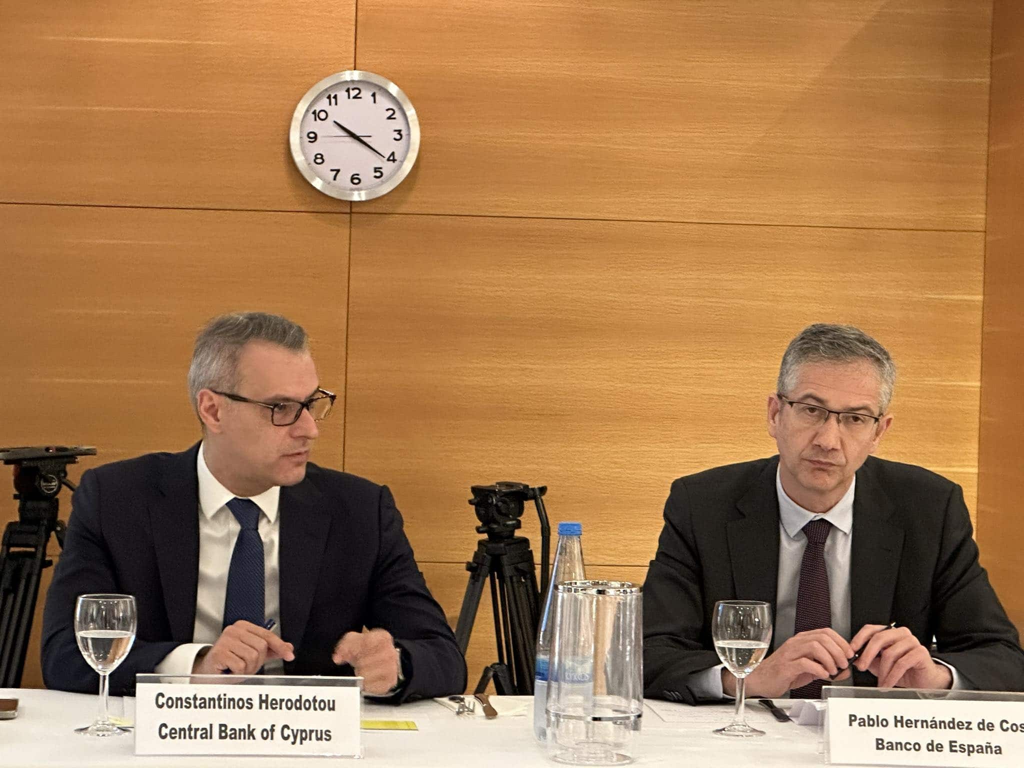 image Interest rate cut next on the agenda for ECB, says Spanish cenbank chief in Cyprus (video)