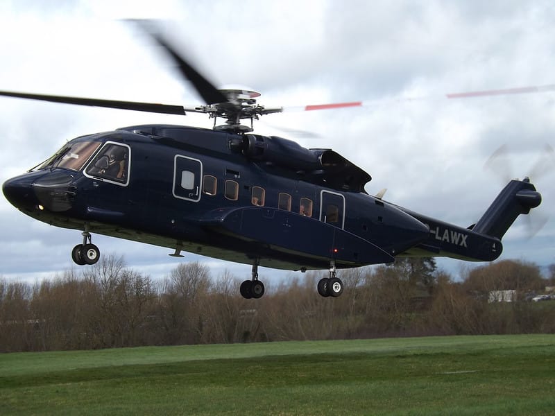 image One dead, five injured in Norway helicopter crash