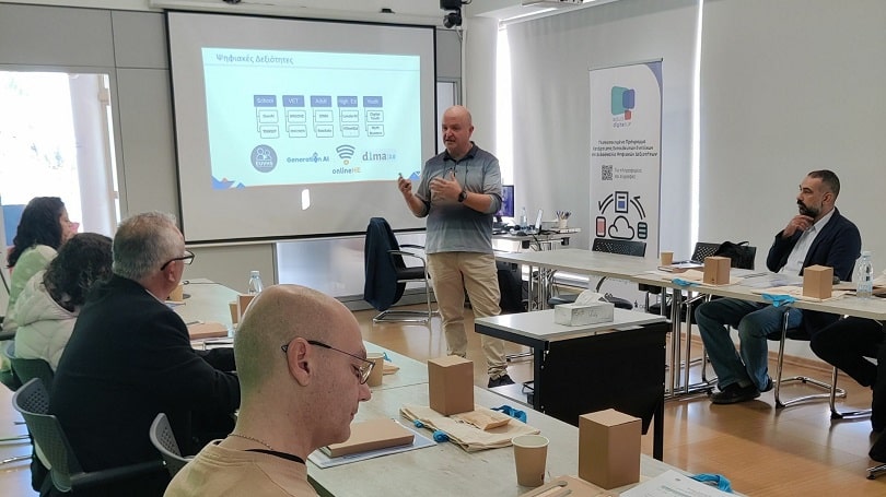 Adult educators empowered to promote digital skills, lifelong learning