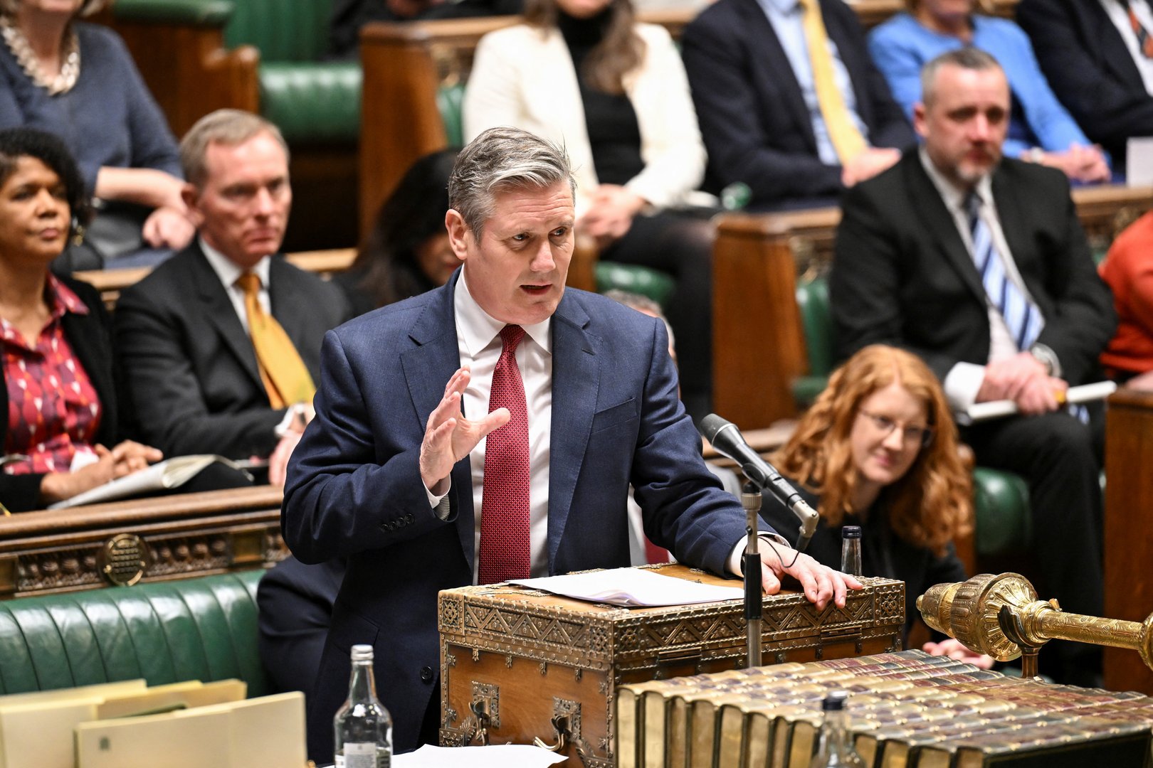 image UK Parliament’s Gaza Ceasefire Resolution