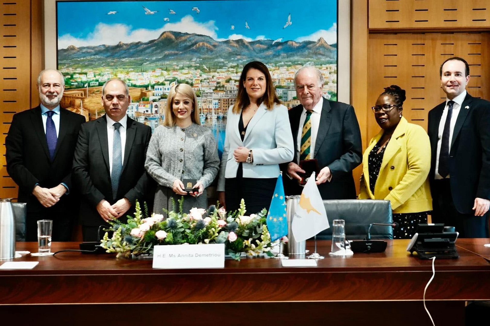 image Cyprus calls for UK MPs’ help on ‘common challenges’