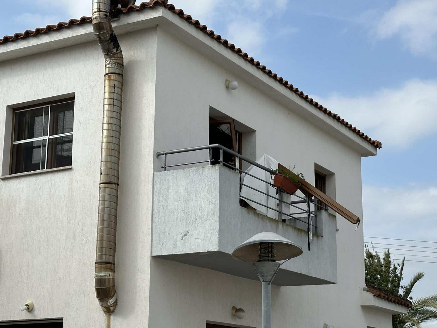 image Man injured in Athienou gas leak explosion