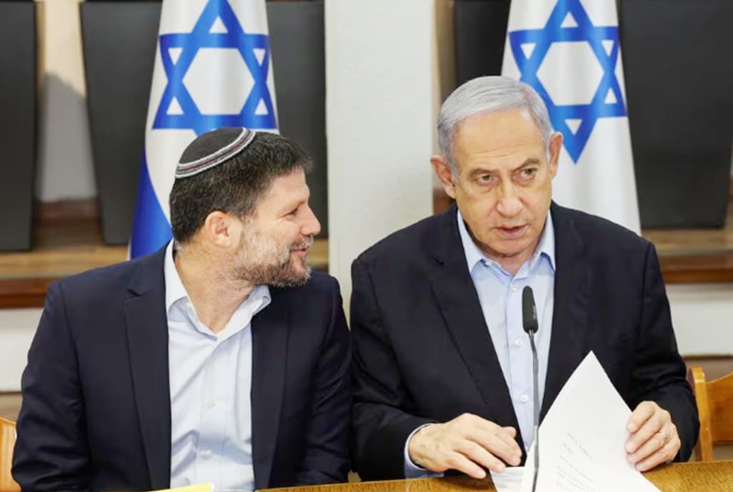 image Israeli ministers reject Palestinian statehood as part of post war plan
