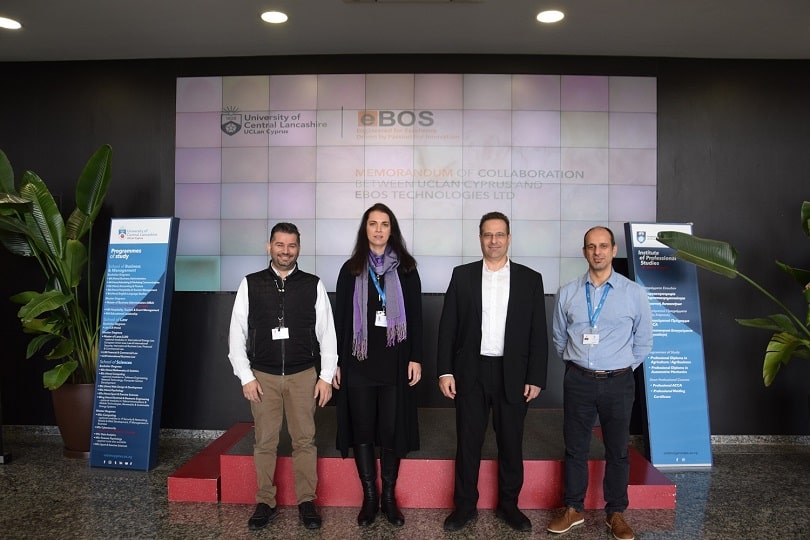 image eBOS Technologies and UCLan Cyprus sign MoC