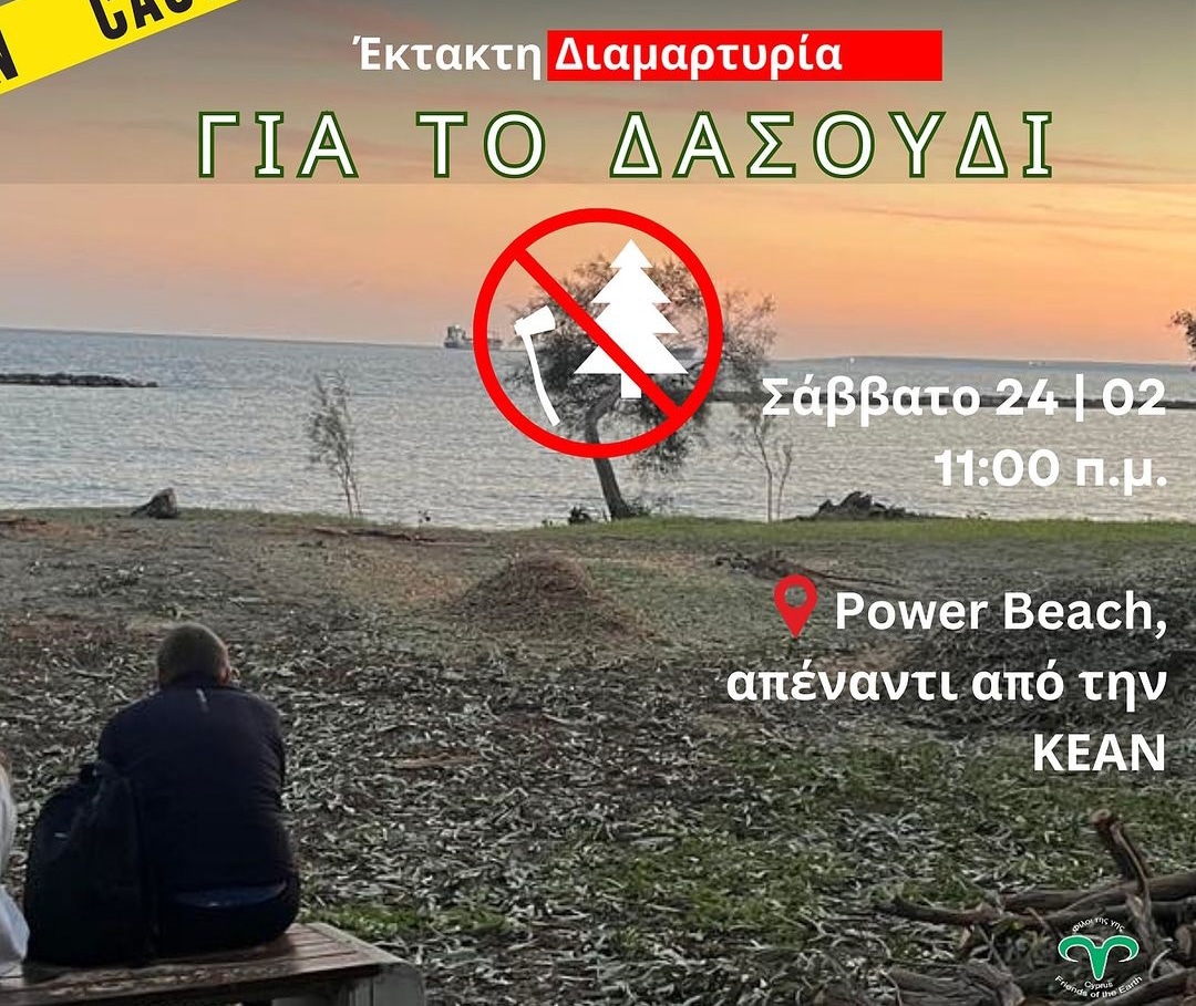 image Protest planned in Limassol over tree cutting