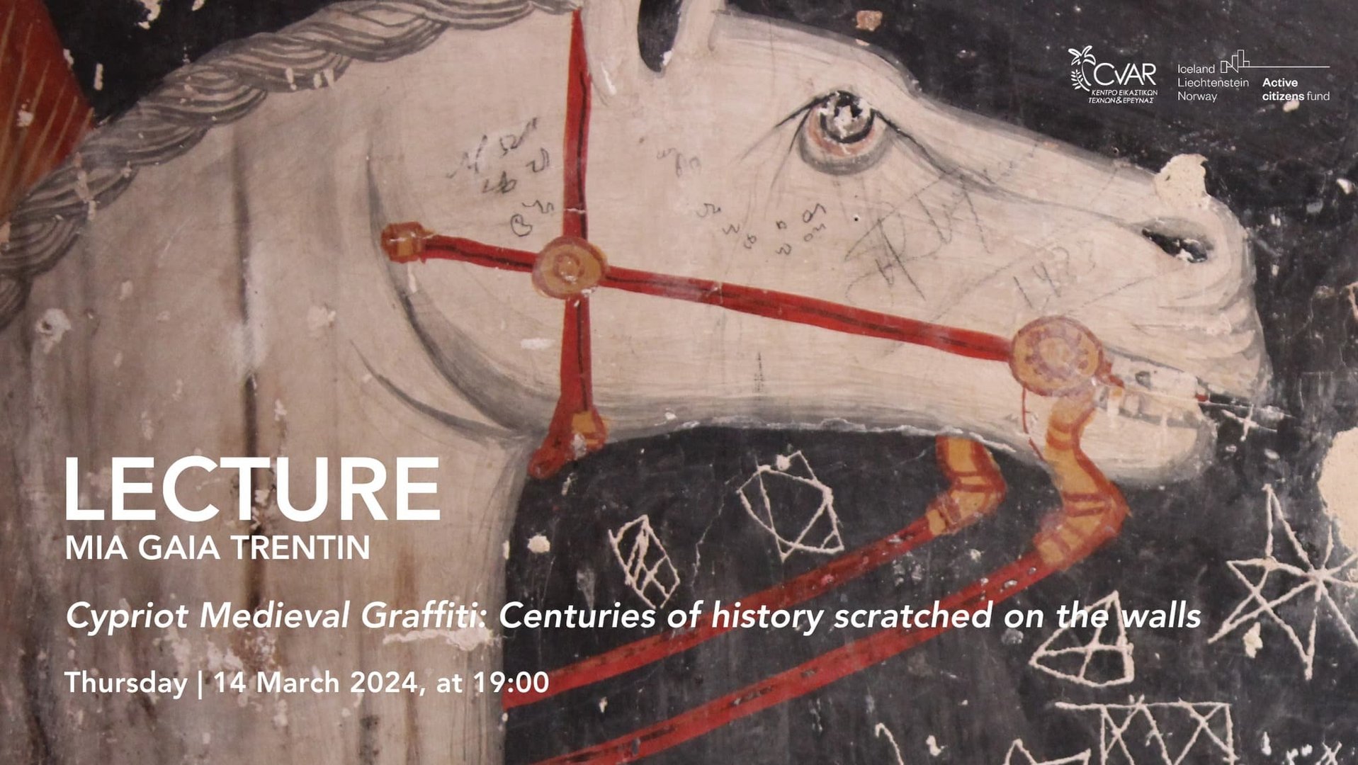image The history of medieval graffiti in Cyprus