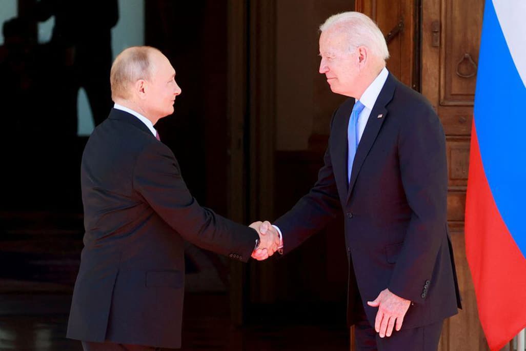image Putin says he prefers &#8216;more predictable&#8217; Biden over Trump
