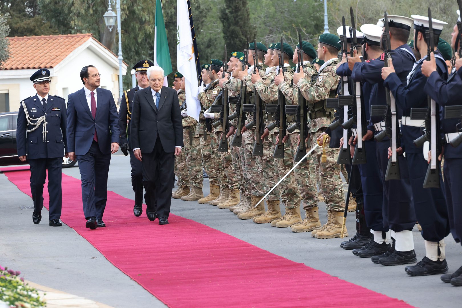 image Mattarella stresses importance of Cyprus solution