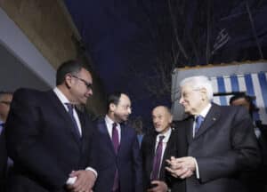 Yiorkadjis, Mattarella, Christodoulides, Nicosia, mayor