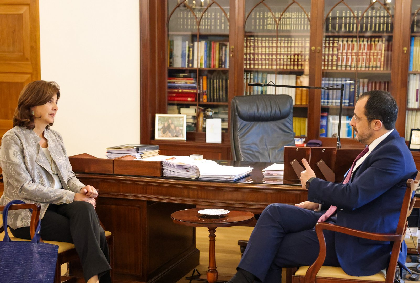 image UN envoy to meet Christodoulides