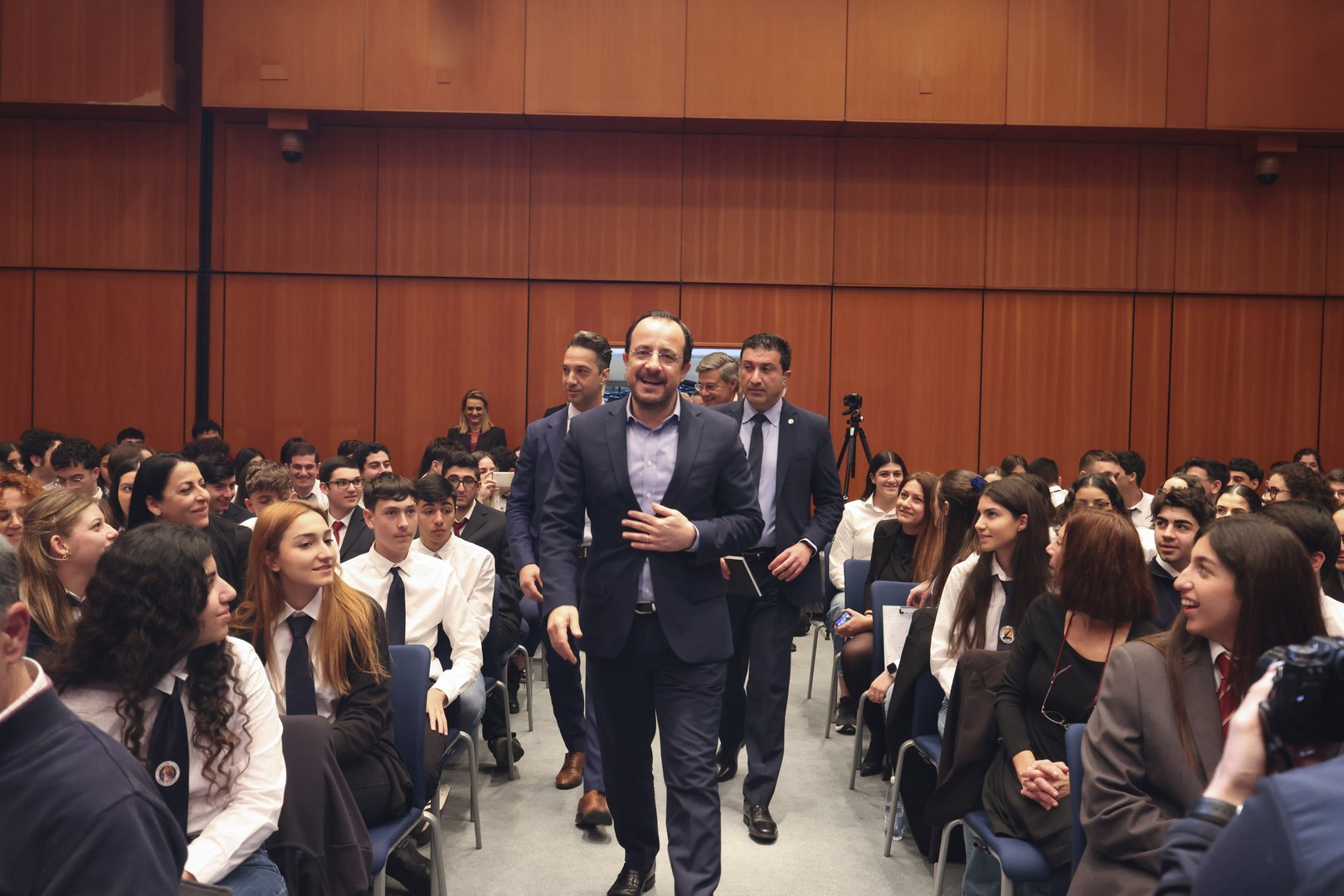 image Christodoulides promises non-binding referenda