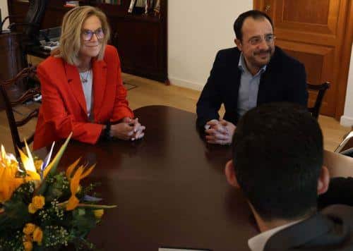 image Gaza needs aid immediately, Christodoulides says
