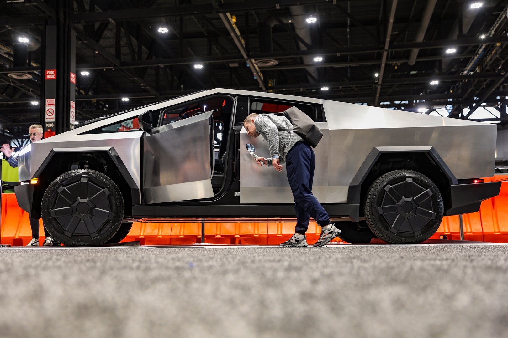 image Tesla recalls nearly all Cybertrucks over detaching panel hazard
