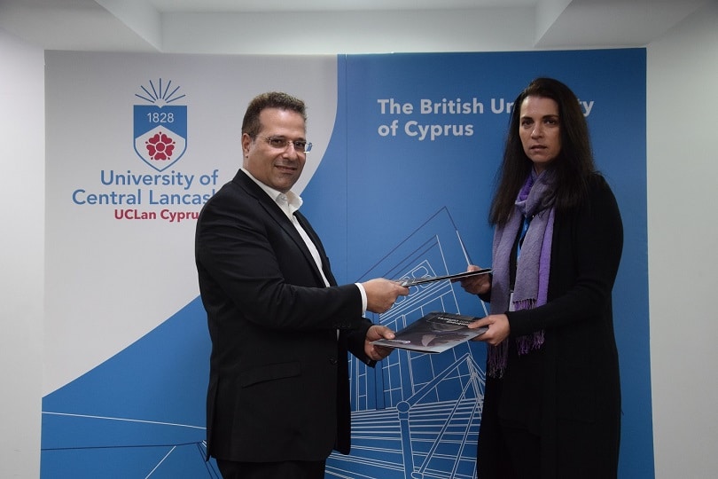 eBOS Technologies and UCLan Cyprus sign MoC