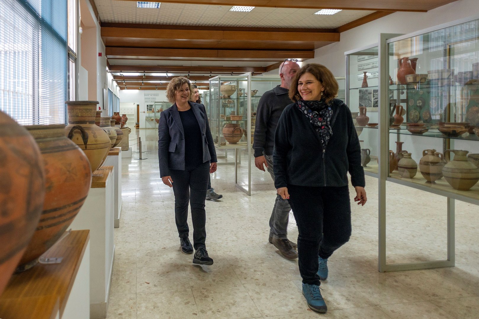 image Fury at Kassianidou over museum stance