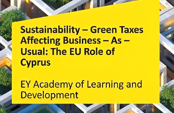 image EY Cyprus hosts seminar on sustainability, green taxes
