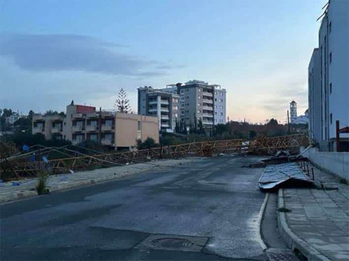 image &#8216;Biblical damage&#8217; in Limassol following intense weather overnight [Video, photos] (Update)