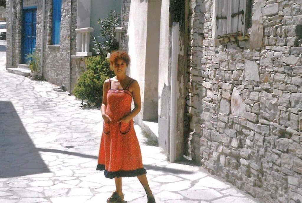 feature3 catherine beger arrived in cyprus at the age of 19