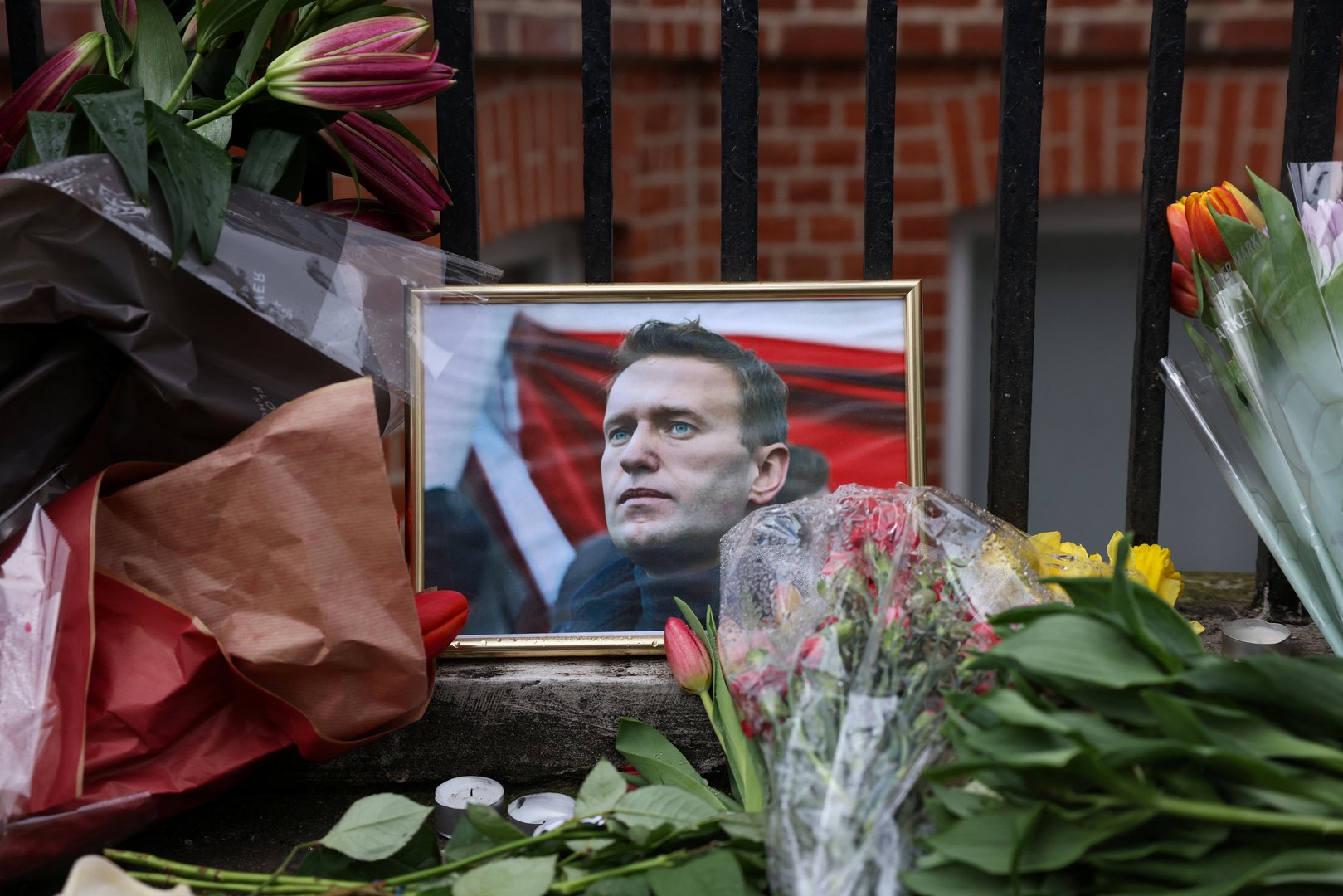 image Christodoulides ‘appalled’ by Navalny’s death