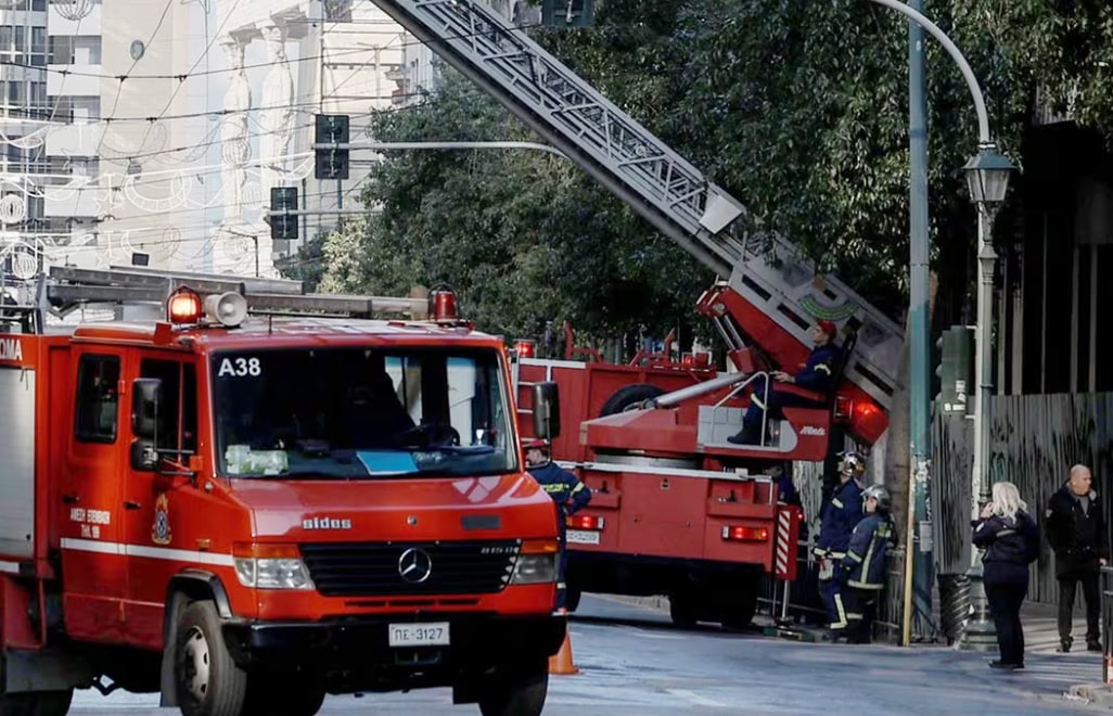 image Greek anarchists claim responsibility for attack at Thessaloniki court