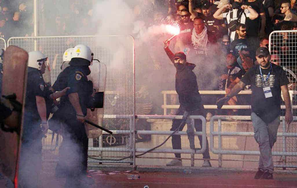 image Greece to allow fans at top matches, with strict rules