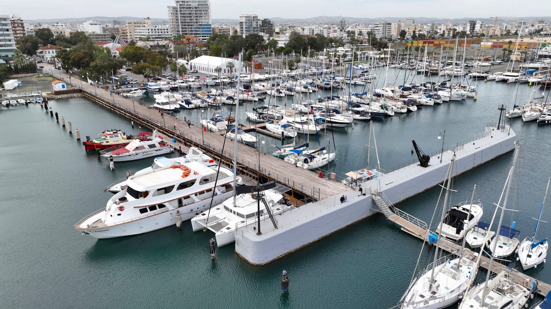 image Larnaca chamber proposes two-marina plan to protect town’s charm