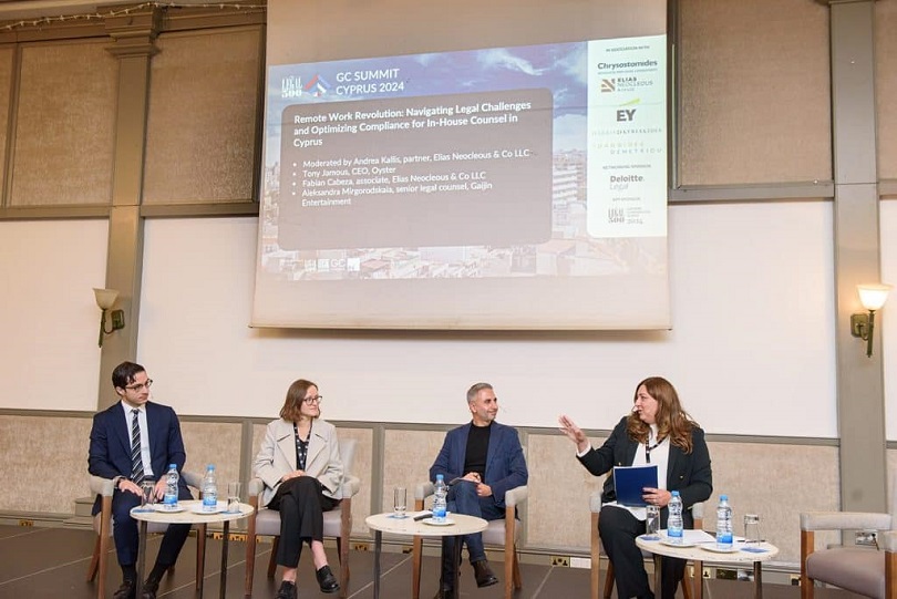 GC Summit Cyprus 2024: charting remote work's legal landscape