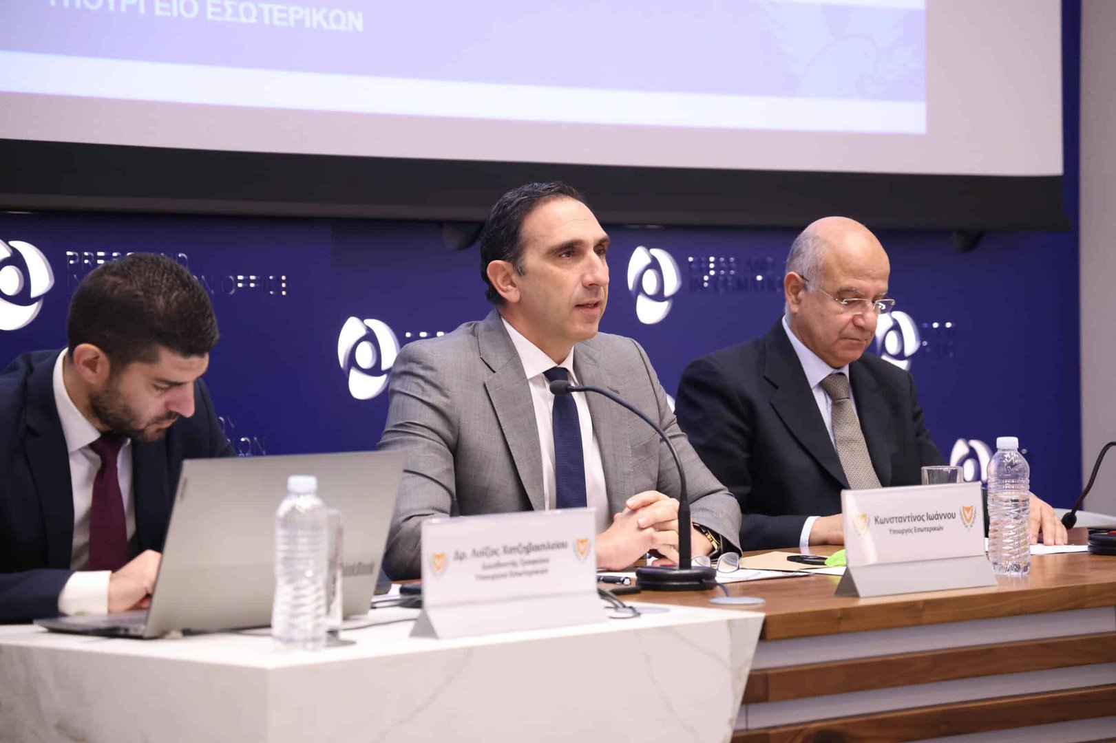 Υπουργός Εσωτερικών – Απολογισμός