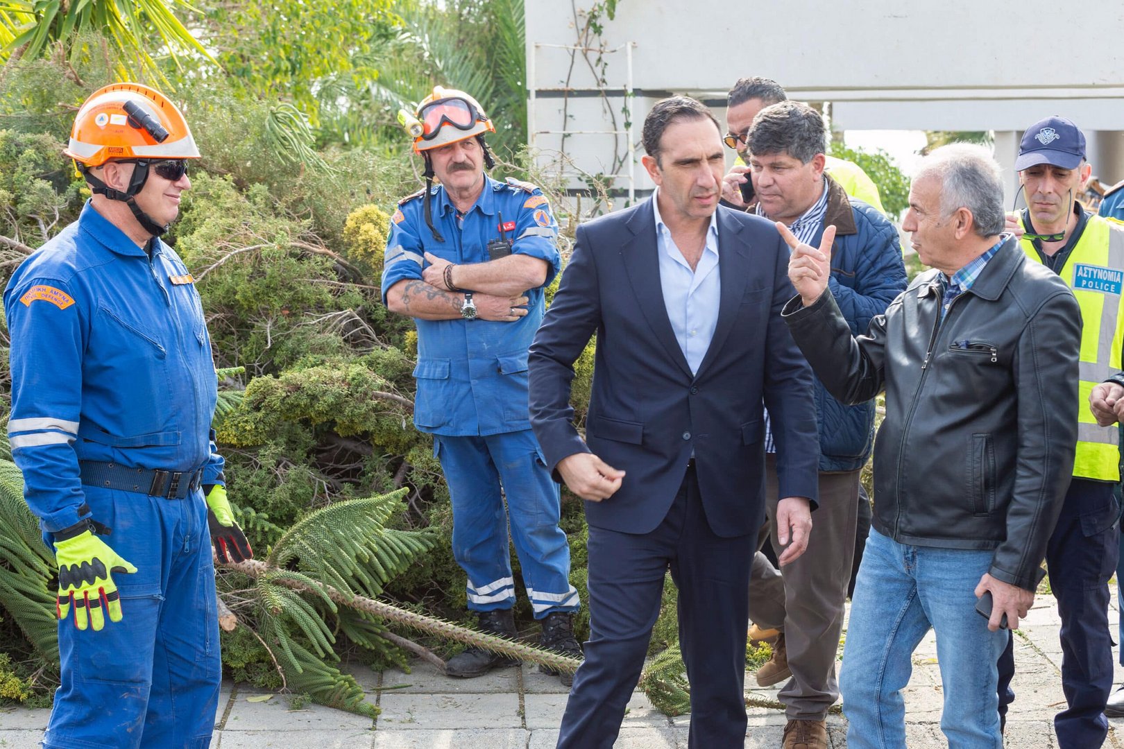 Υπουργός Εσωτερικών – Γερμασόγεια – Ζημιές