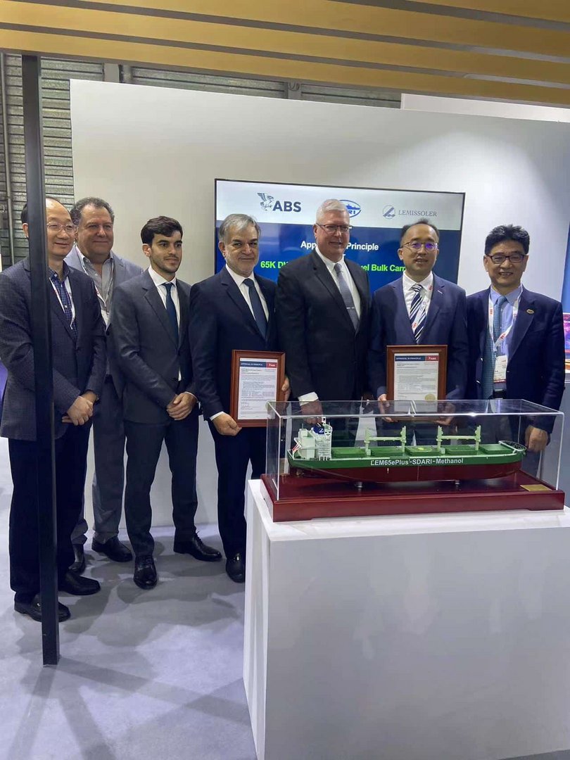 image Limassol maritime firm facilitating sustainable shipping practices