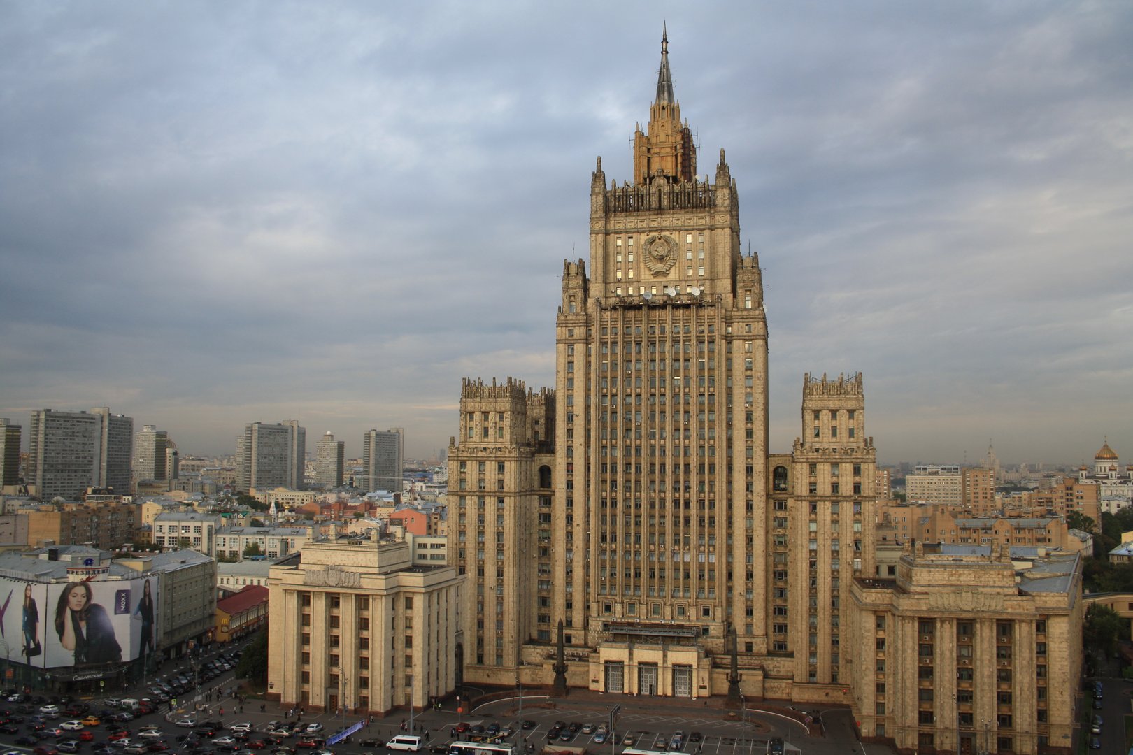 image Cyprus embassy in Moscow urges caution amidst reports of terrorist attacks