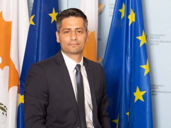 image Pelekanos resigns as Disy vice chairman, resignation ‘not accepted’