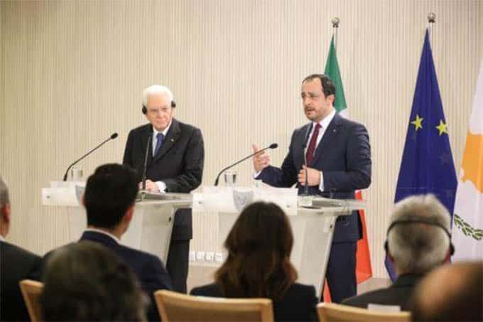 image Italian president wraps up his visit in three cities