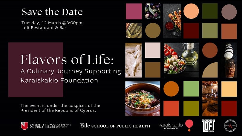 image UNIC culinary event to support Karaiskakio Foundation