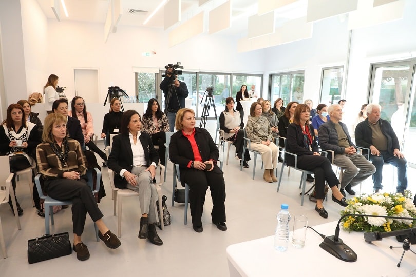 OPAP Cyprus renews adoption of two rooms at Arodafnousa