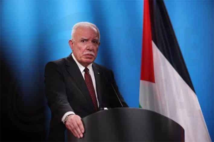 image Palestinian foreign minister in Cyprus