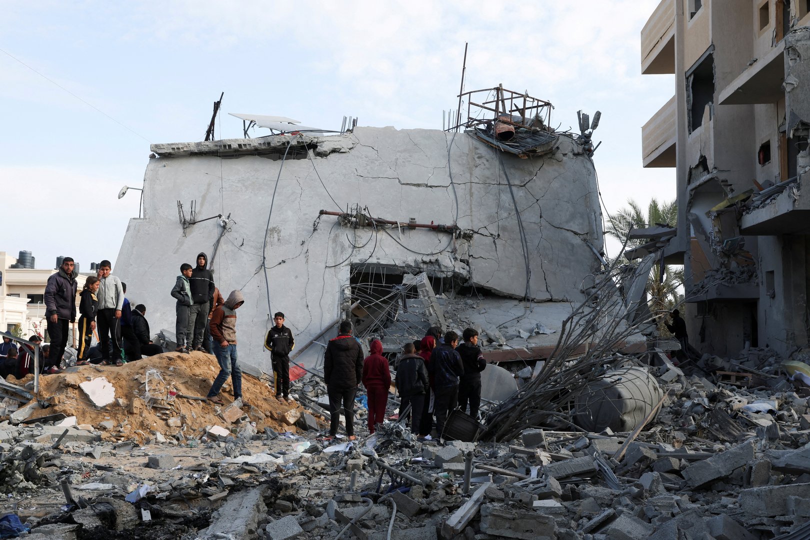 image US plans to send more weapons to Israel, WSJ reports