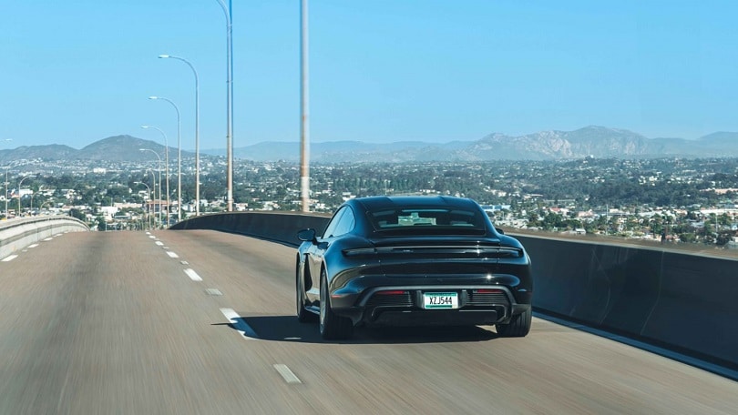 image New Taycan impresses with up to 587km real-world range