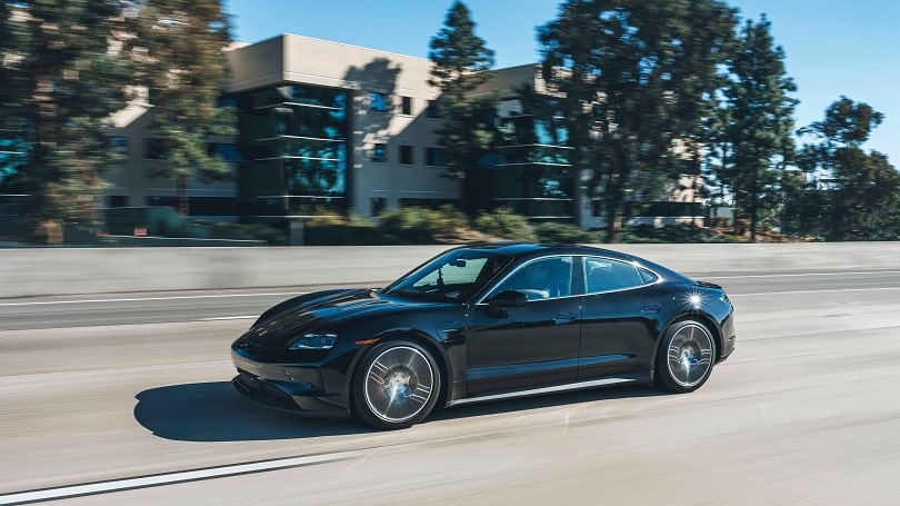 New Taycan impresses with up to 587km real-world range