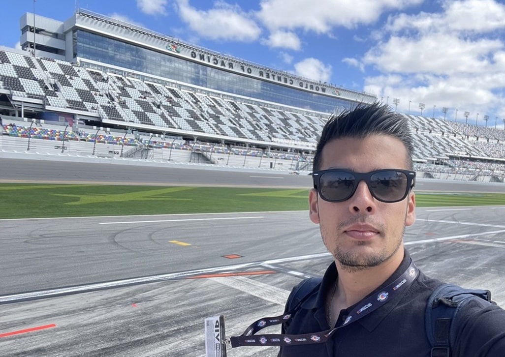 image Tziortzis gets approval for NASCAR US races, renews with Eneos Motor Oil