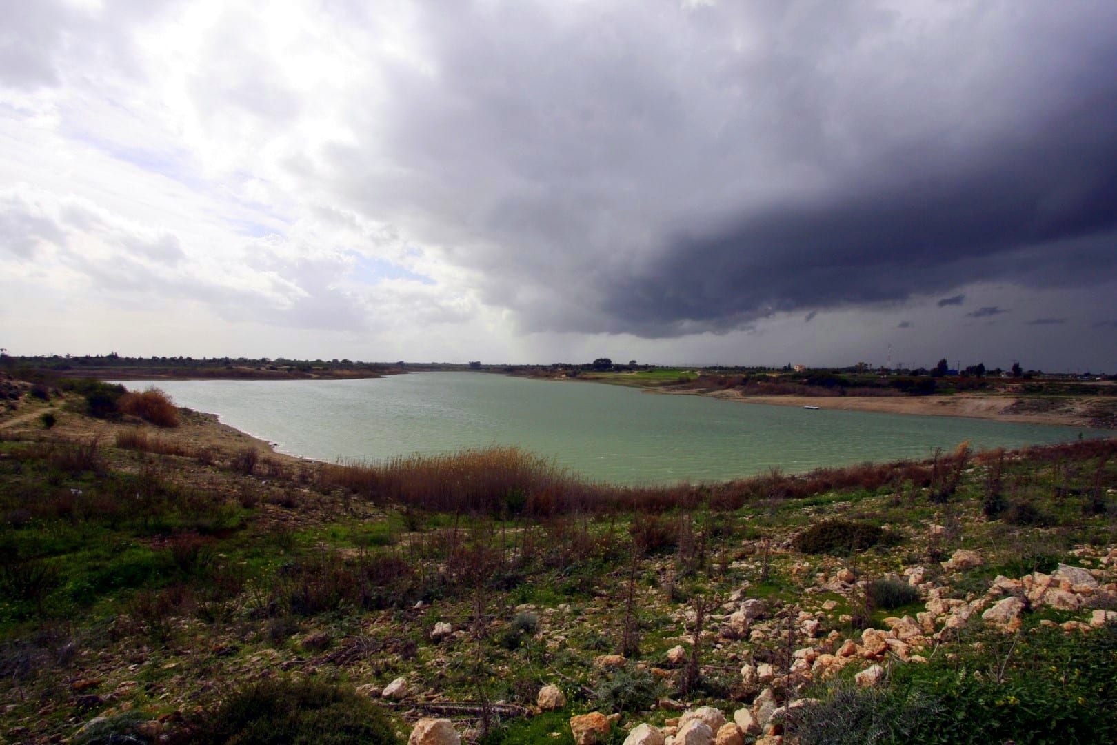image Cyprus’ reservoirs still only a quarter full despite heavy rain