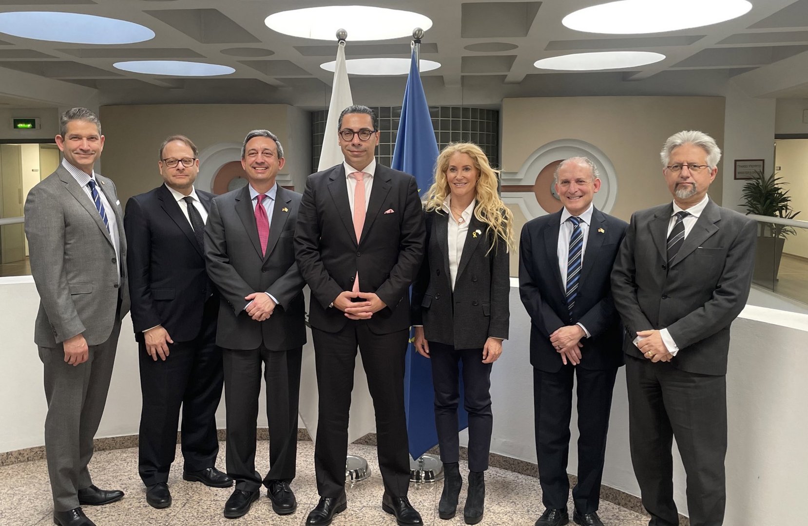 image AIPAC meets discusses US-Cyprus relations with Kombos