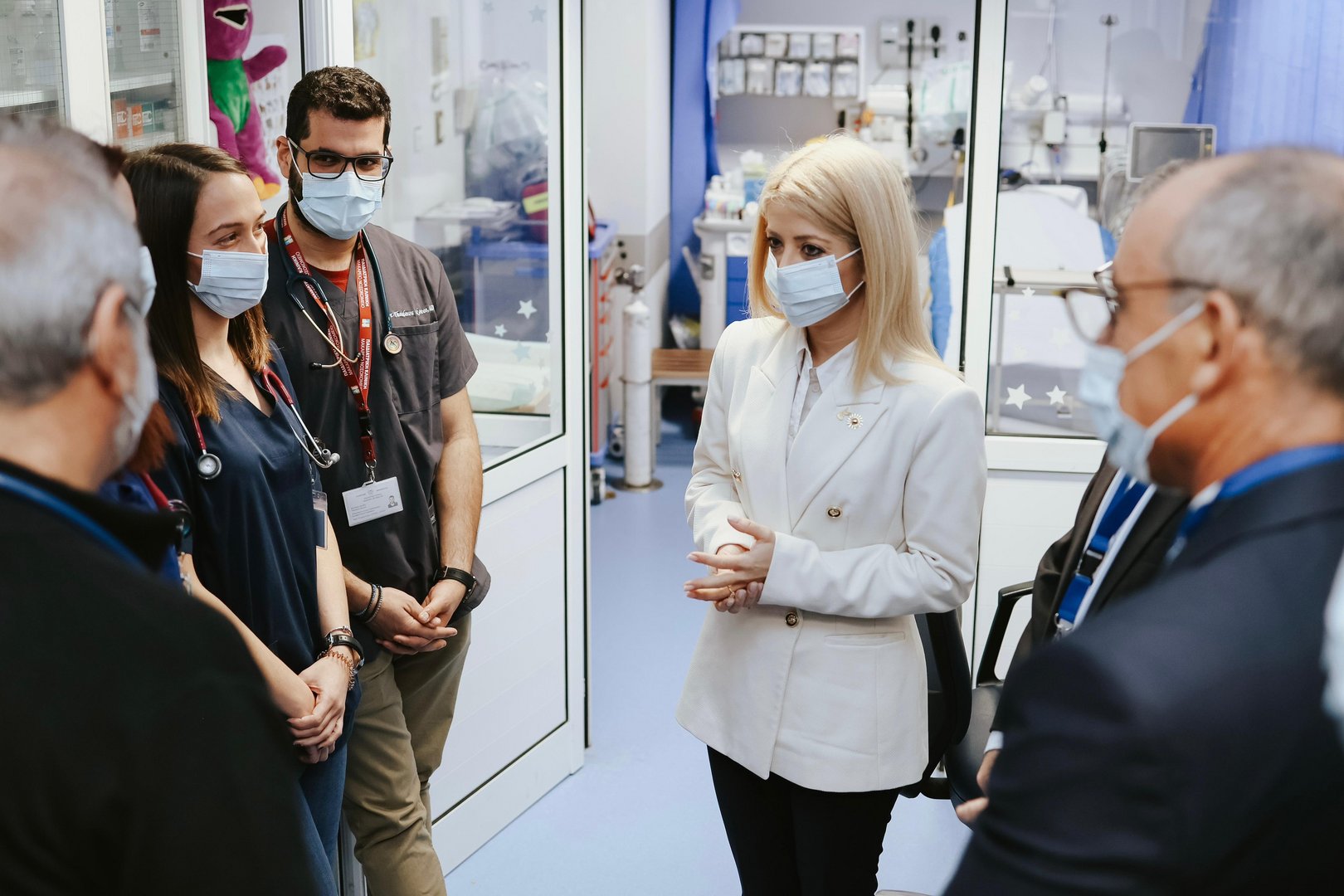 image Disy leader marks anniversary of children’s A&#038;E department