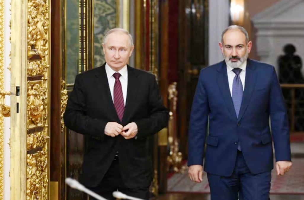 image Armenia can no longer rely on Russia for military and defence needs